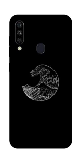 Чохол на ZTE Blade A7 (2020) Black tsunami фото 1 Чохол на ZTE Blade A7 (2020) Black tsunami фото 1 з 1