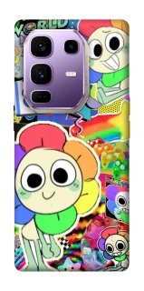 Чохол на Infinix Note 50 Pro+ Dandy world collage фото 1 з 1