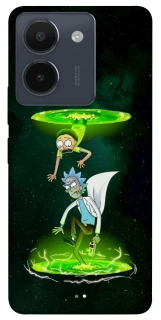 Чохол на Vivo Y36 Rick and Morty фото 1 з 1