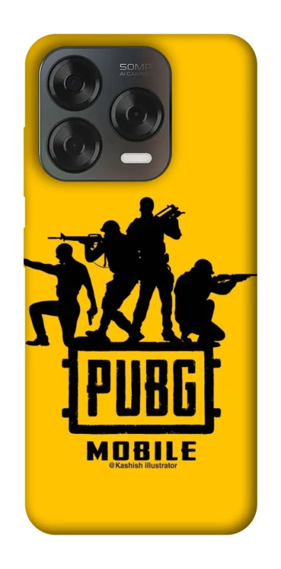 Чехол на ZTE Blade V70 Design Pubg logo ver.2 фото 2 из 2