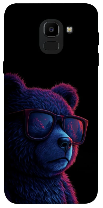 Чехол на Samsung J600F Galaxy J6 (2018) Cool Bear фото 1 из 1