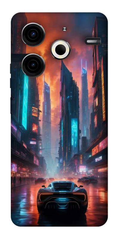 Чохол на TECNO Pova 6 Neo (LI6) Cyber city фото 1 з 1