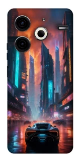 Чехол на TECNO Pova 6 Neo (LI6) Cyber city фото 1 из 1