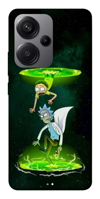 Чохол на Xiaomi Redmi Note 13 Pro+ Rick and Morty фото 1 з 1