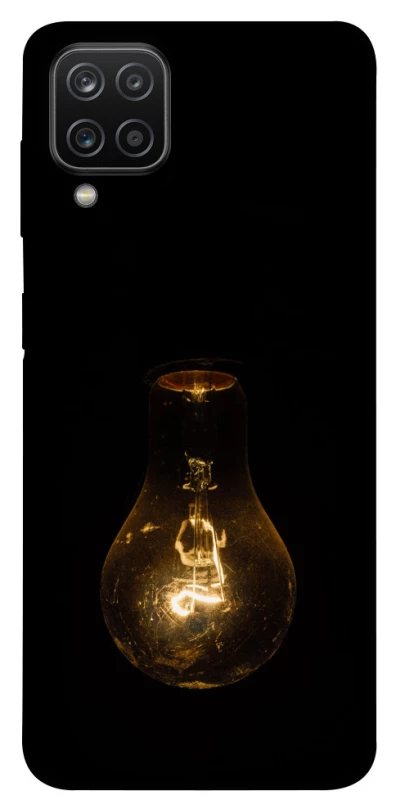 Чохол на Samsung Galaxy A12 Лампа Едісона фото 1 з 1