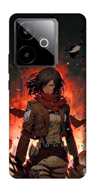 Чохол на Realme GT 7T Mikasa v2 фото 1 з 1