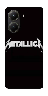 Чехол на Xiaomi Poco X6 Pro Metallica logo фото 1 Чехол на Xiaomi Poco X6 Pro Metallica logo фото 1 из 1