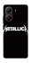 Чохол на Xiaomi Poco X6 Pro Metallica logo фото 1 з 1