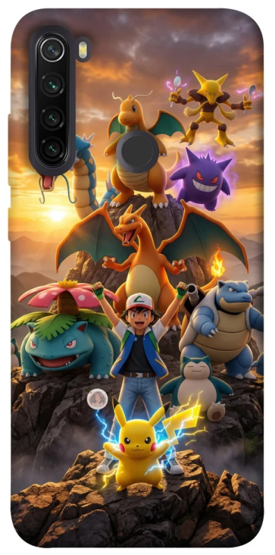 Чехол на Xiaomi Redmi Note 8T Pokemon фото 1 из 1