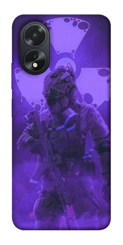 Чохол на Oppo A18 Радіація v6 фото 1 з 1