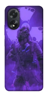 Чехол на Oppo A18 Радиация v6 фото 1 из 1