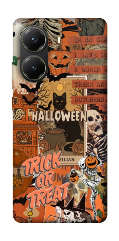 Чохол на Xiaomi Poco X6 Pro Halloween Style ver.3 фото 1 з 1