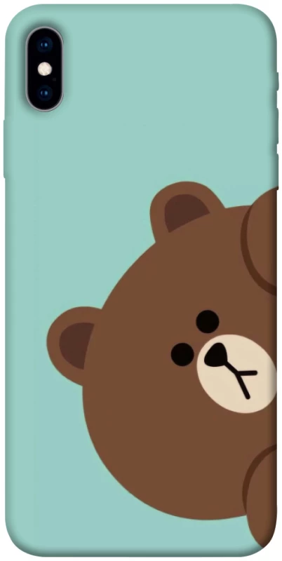 Чохол на Apple iPhone X (5.8") bear фото 1 з 1