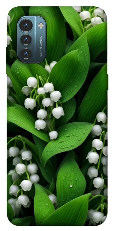 Чехол на Nokia G21 Flowers v24 фото 1 из 1