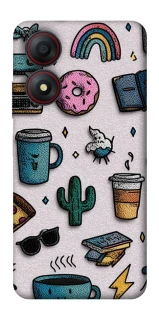 Чехол на ZTE Blade A34 4G Your style фото 1 из 1