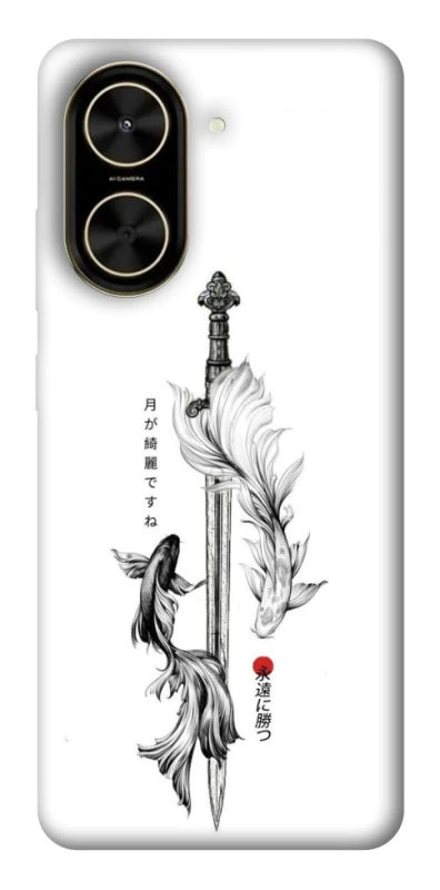 Чехол на Xiaomi Poco C71 Tattoo ver.6 фото 1 из 1