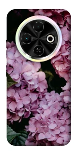 Чохол на TECNO Spark 30C Рожеві гартензії фото 1 з 1