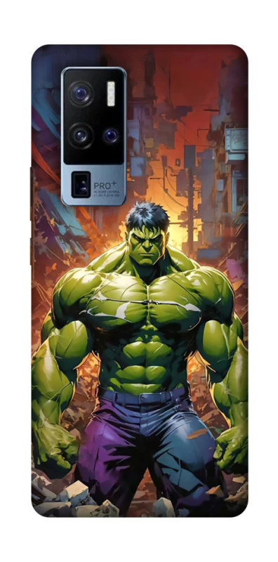 Чехол на Vivo X50 Pro+ Hulk фото 1 из 1