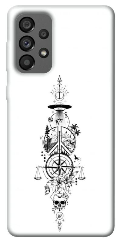 Чохол на Samsung Galaxy A73 5G Tattoo ver.7 фото 1 з 1