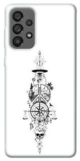 Чохол на Samsung Galaxy A73 5G Tattoo ver.7 фото 1 з 1