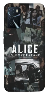 Чехол на Oppo A16s / A16 Alice in Borderland ver.6 фото 1 из 1
