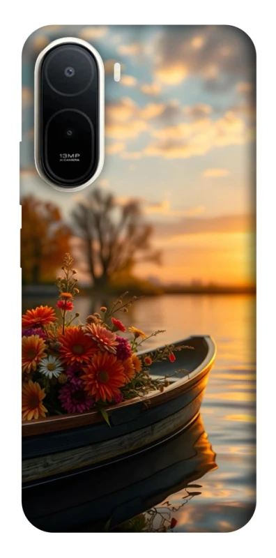 Чохол на Xiaomi Redmi A7 Pro 4G Flowers v18 фото 1 з 2