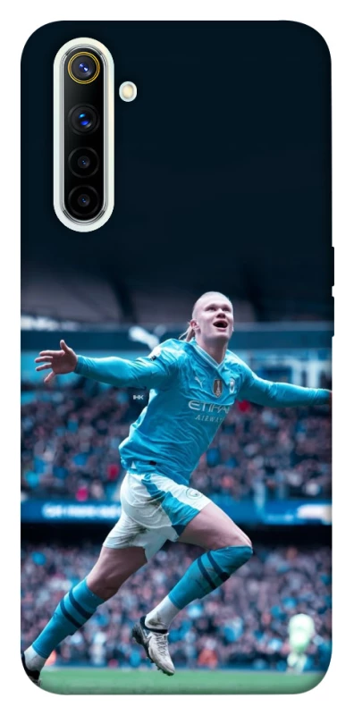 Чохол на Realme 6 Erling Haaland V3 фото 1 з 1