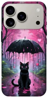 Чохол на Apple iPhone 17 Pro (6.3") Black cat фото 1 з 1