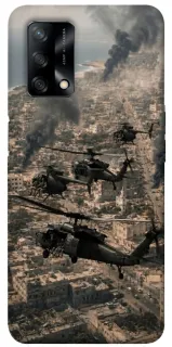 Чохол на Oppo A74 4G Black hawk фото 1 з 1