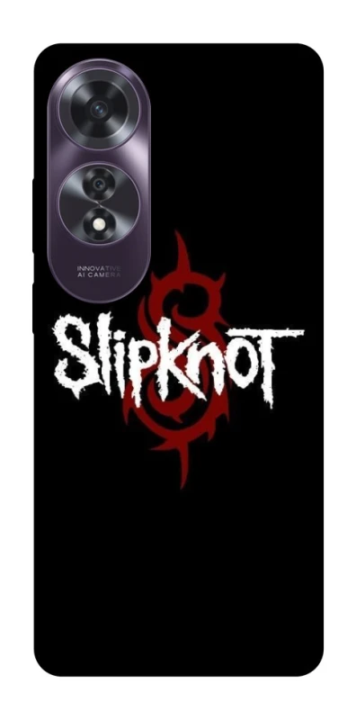 Чохол на Oppo A60 Slipknot фото 1 з 1
