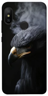 Чехол на Xiaomi Mi A2 Lite / Xiaomi Redmi 6 Pro black eagle фото 1 из 1