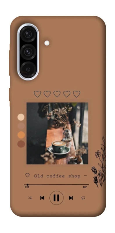 Чохол на Samsung Galaxy A36 5G Coffee player фото 1 з 1