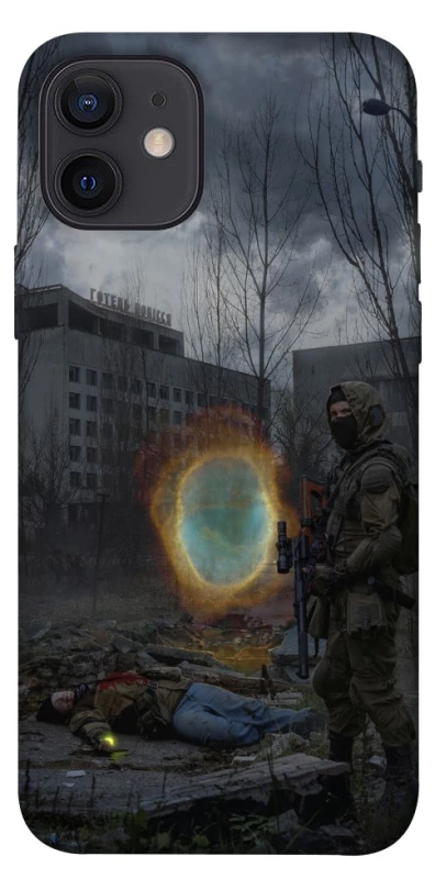 Чехол на Apple iPhone 12 (6.1") Сталкер v6 фото 1 из 1