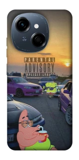 Чохол на TECNO Spark Go 1 Патрік на перегонах фото 1 з 1