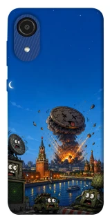 Чехол на Samsung Galaxy A03 Core Moscow never sleeps ver.8 фото 1 из 1