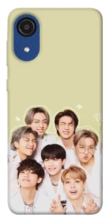 Чохол на Samsung Galaxy A03 Core BTS v2 фото 1 Чохол на Samsung Galaxy A03 Core BTS v2 фото 1 з 1