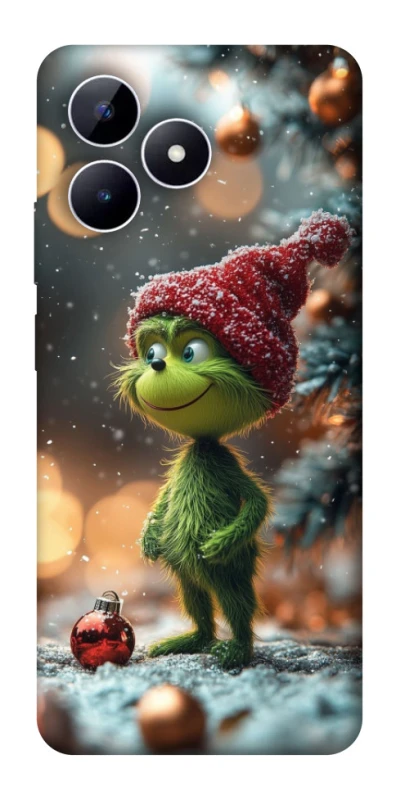 Чохол на Realme Note 50 5G Grinch mood ver.6 фото 1 з 1