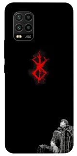 Чохол на Xiaomi Mi 10 Lite berserk black фото 1 з 1