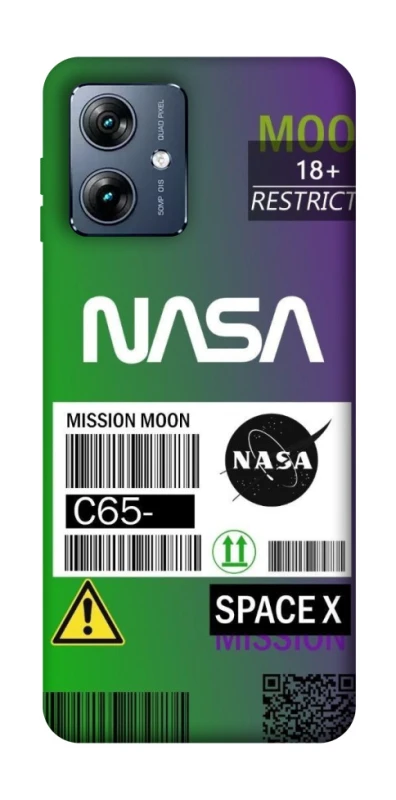 Чохол на Motorola Moto G54 Power NASA ver.2 фото 1 з 1