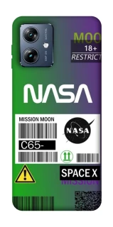 Чехол на Motorola Moto G54 Power NASA ver.2 фото 1 из 1