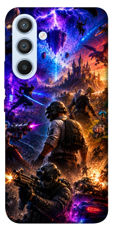Чехол на Samsung Galaxy A54 5G My Games фото 1 из 1