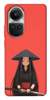 Чохол на Oppo Reno 10 Red samurai фото 1 з 1