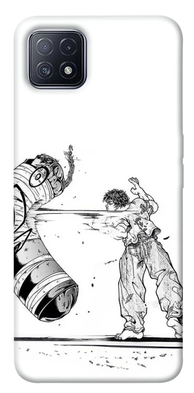 Чехол на Oppo A73 Baki фото 1 из 1