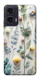 Чохол на Motorola Moto G35 Floral design ver.4 фото 1 з 1