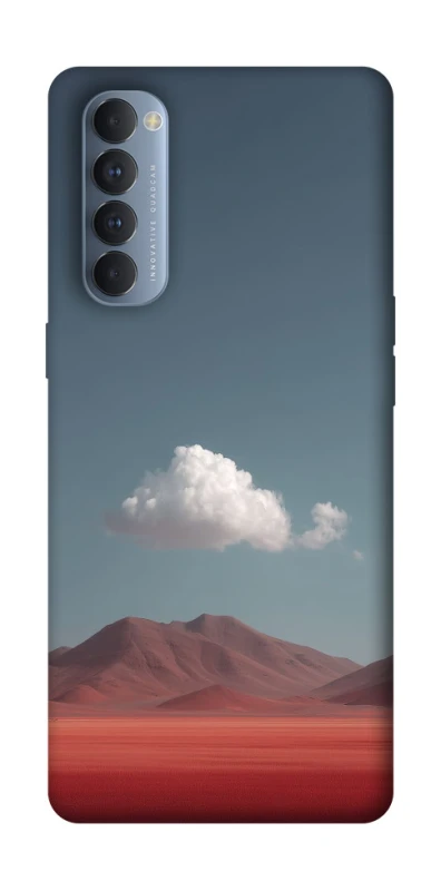 Чехол на Oppo Reno 4 Pro Cloud mountain фото 1 из 1