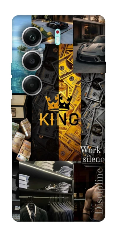 Чохол на Tecno Camon 40 Pro King collage фото 1 з 1