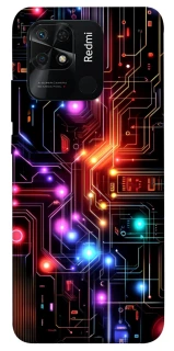 Чехол на Xiaomi Redmi 10C CyberPhone v7 фото 1 из 1
