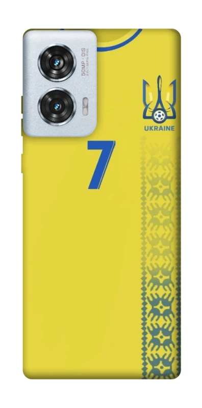 Чохол на Motorola Edge 50 Fusion UA-Football ver.3 фото 1 з 1