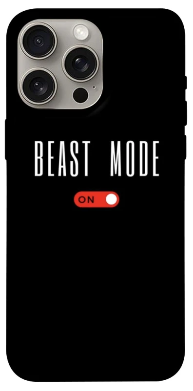 Чехол Beast mode фото 1 из 1