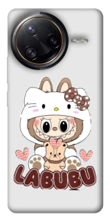 Чохол на Xiaomi Poco F7 Pro Hello Kitty Labubu фото 1 з 1